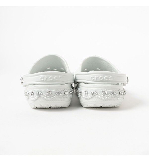 Ray BEAMS 「crocs / CLASSIC PINNACLE EMBELLISHMENT CLOG」|サンダル|