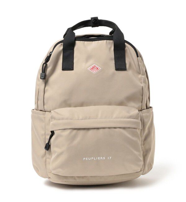 Ray BEAMS 「DANTON / POLYESTER TWILL BACKPACK」|リュック|LIGHT BEIGE
