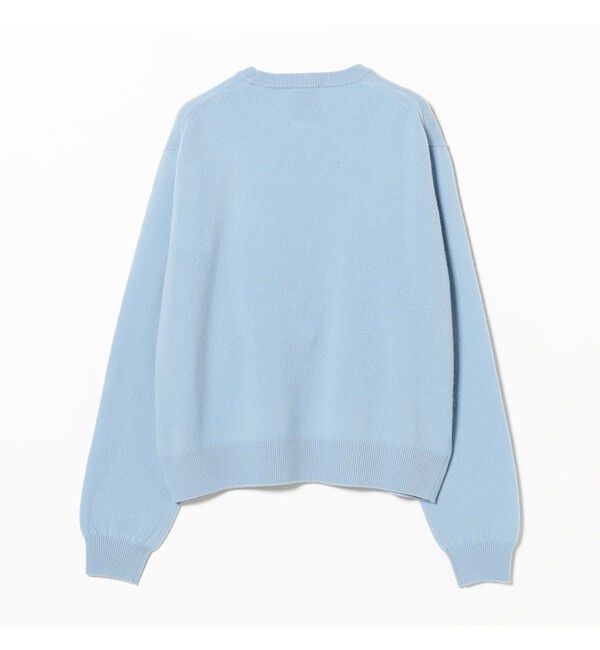 Ray BEAMS 「DANTON / WOMEN'S LAMBSWOOL CREW NECK KNIT PULLOVER」|ニット・セーター|
