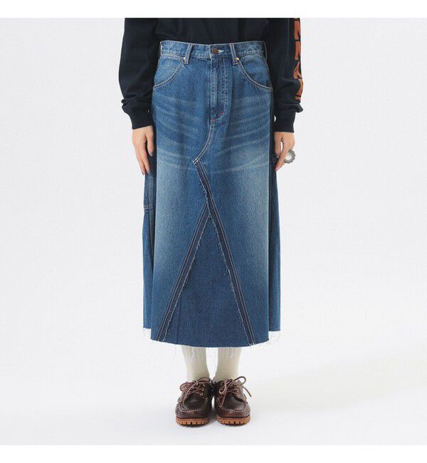 BEAMSBOY「【別注】BIGMAC / リペア スカート」|スカート|