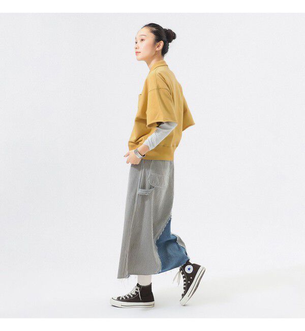 BEAMSBOY「【別注】BIGMAC / リペア スカート」|スカート|