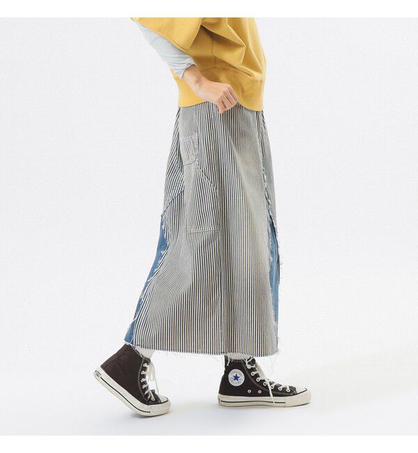 BEAMSBOY「【別注】BIGMAC / リペア スカート」|スカート|