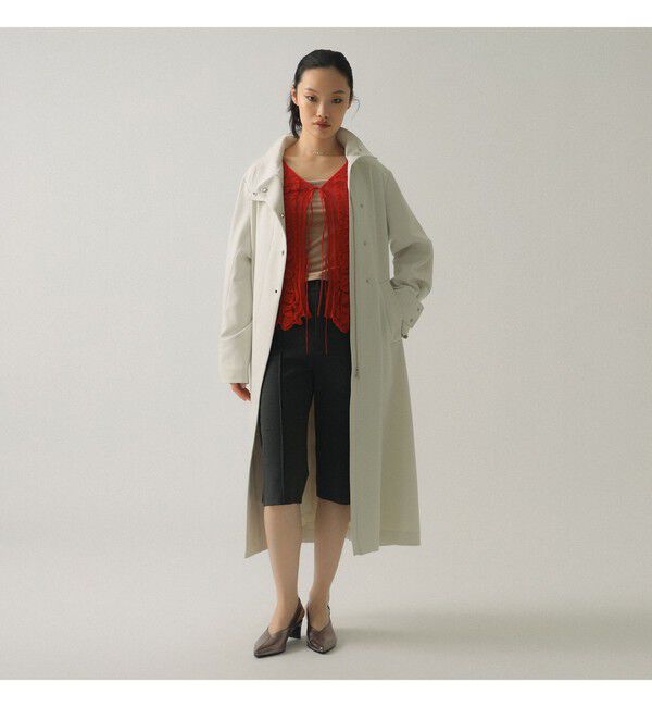 Ray BEAMS 「メタルボタン スタンド コート」|ダッフルコート|