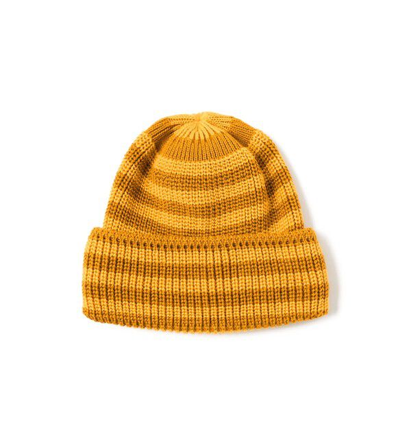 BEAMSBOY「【別注】LEUCHTFEUER / 2トーン ボーダー ワッチキャップ」|その他|