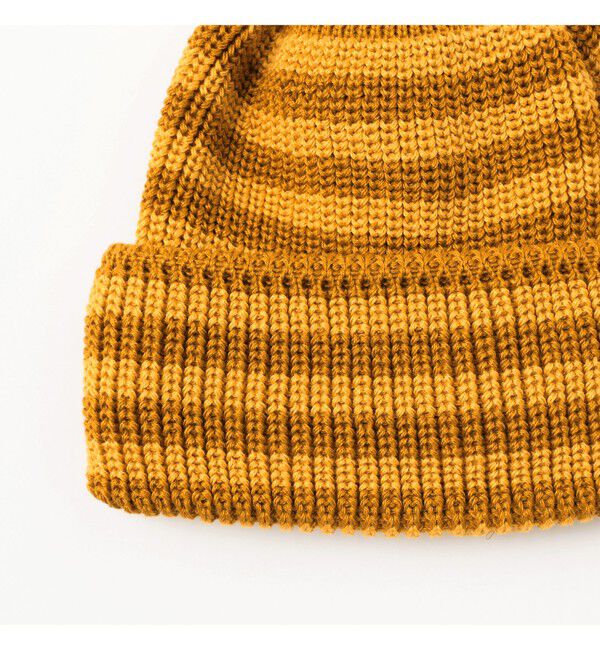 BEAMSBOY「【別注】LEUCHTFEUER / 2トーン ボーダー ワッチキャップ」|その他|