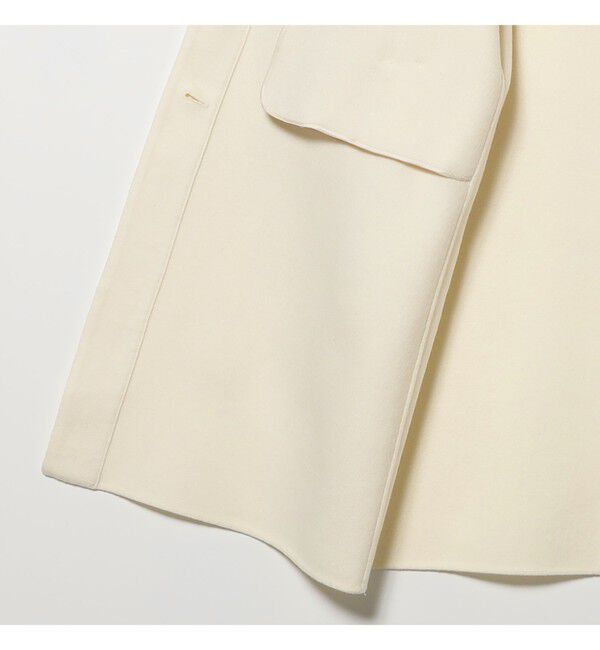 Demi-Luxe BEAMS 「リバー フーディーコート」|ダッフルコート|