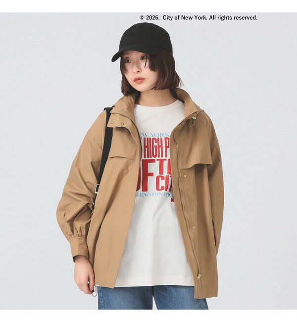 Ray BEAMS 「2WAY マウンテン パーカー（撥水）」|ブルゾン・スタジャン|