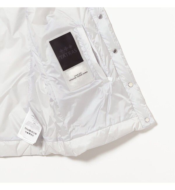 Demi-Luxe BEAMS 「【WEB限定】TATRAS / KAVALA ダウンベスト」|ダウン|