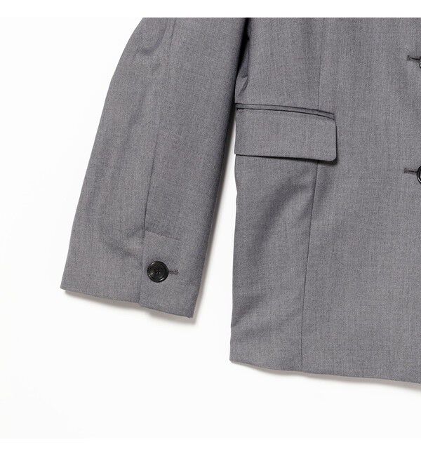 Ray BEAMS 「ノーカラー ビッグ ジャケット」|ノーカラージャケット|