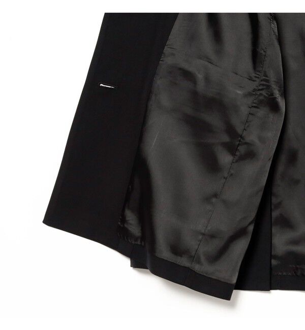 Ray BEAMS 「ノーカラー ビッグ ジャケット」|ノーカラージャケット|