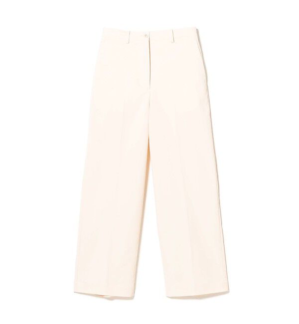 Demi-Luxe BEAMS 「ピーチツイル ストレート パンツ」|チノ|