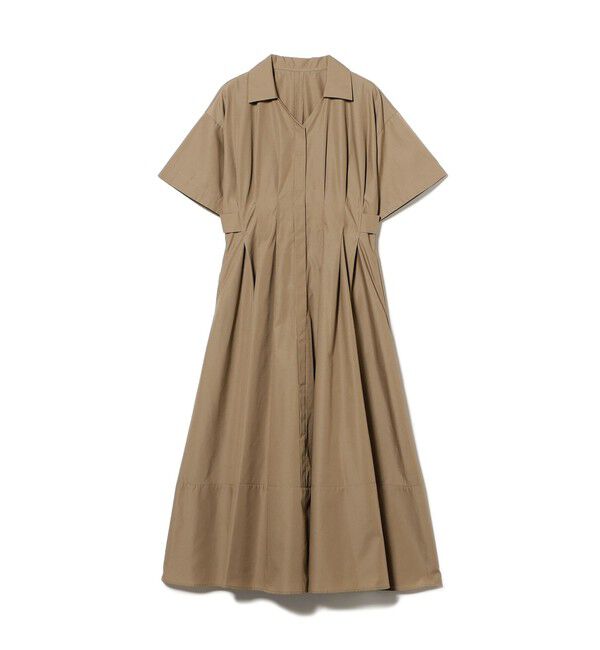 Ray BEAMS 「ウエスト タック スキッパー ワンピース」|ワンピース|