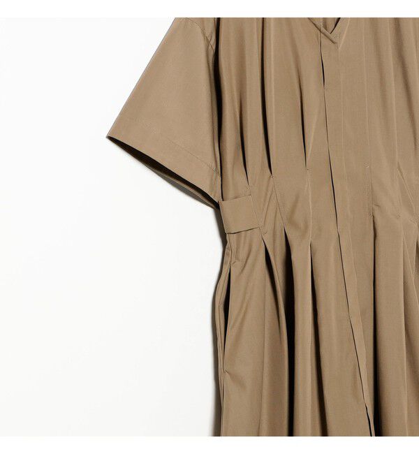 Ray BEAMS 「ウエスト タック スキッパー ワンピース」|ワンピース|