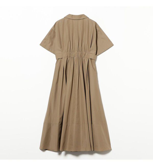 Ray BEAMS 「ウエスト タック スキッパー ワンピース」|ワンピース|