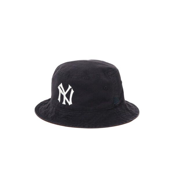BEAMSBOY「【別注】NEW ERA / MLB リバーシブル バケットハット」|その他|