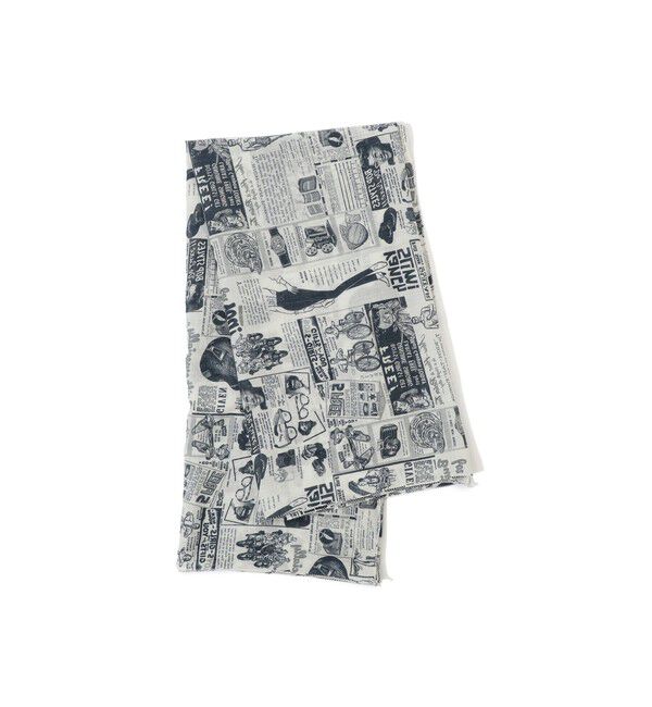 BEAMSBOY「【別注】BINDU / アドバタイジング スカーフ」|マフラー|