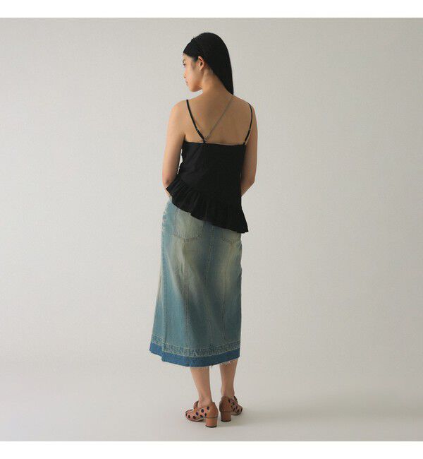 Ray BEAMS 「裾 フレアー キャミソール」|キャミソール|