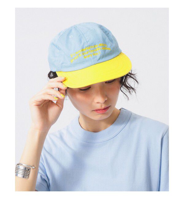 BEAMSBOY「【別注】DECHO / LOGO CAP」|その他|MARINE