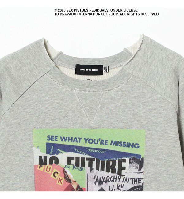 Ray BEAMS 「【別注】GOOD ROCK SPEED / BAND スウェット」|スウェット・ジャージ|