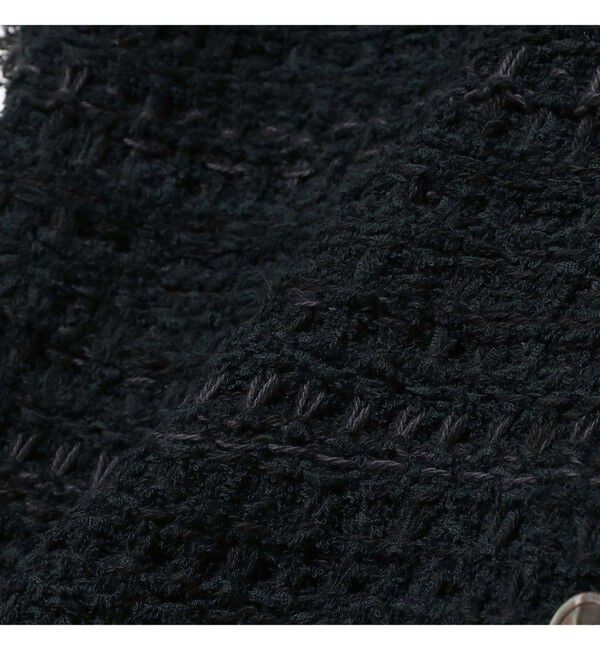 Ray BEAMS 「ツイード ニット ベスト」|ベスト・ジレ|