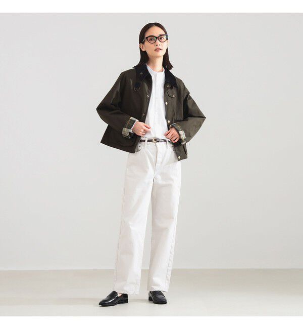 Demi-Luxe BEAMS 「【別注】Barbour / SPEY ジャケット」|ブルゾン・スタジャン|