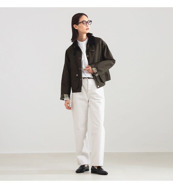 Demi-Luxe BEAMS 「【別注】Barbour / SPEY ジャケット」|ブルゾン・スタジャン|