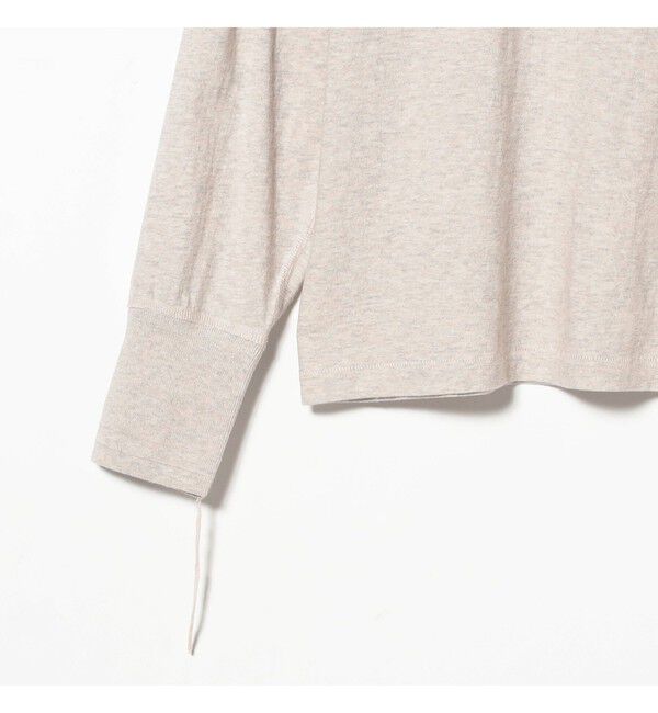 BEAMSBOY「【別注】Healthknit / クルーネック ロングスリーブ Tシャツ」|Tシャツ・カットソー|