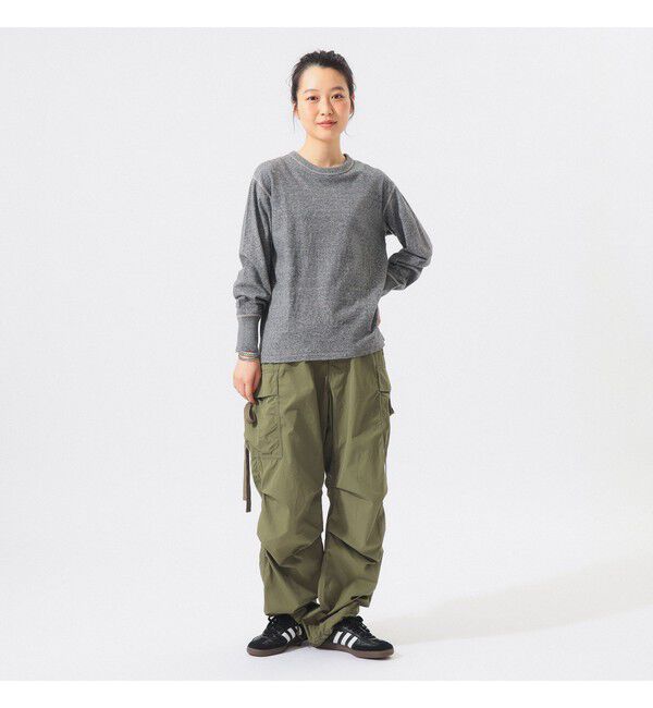 BEAMSBOY「【別注】Healthknit / クルーネック ロングスリーブ Tシャツ」|Tシャツ・カットソー|