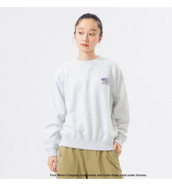 BEAMSBOY「【別注】GOOD ROCK SPEED / Ford スウェット」|スウェット・ジャージ|ASH_GREY