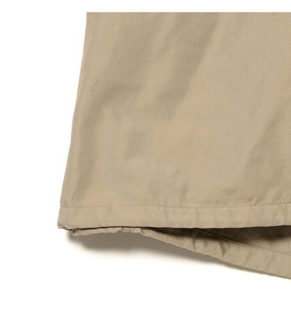 BEAMSBOY「maturely / メモリー ツイル ミリタリー コート」|ダッフルコート|