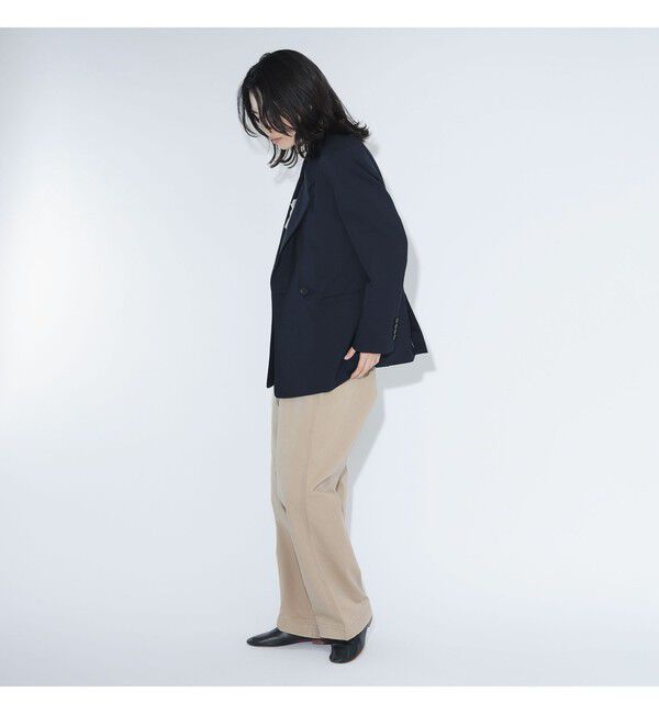 BEAMSBOY「maturely / ティー ダブ ダブル ブレステッド ジャケット」|テーラードジャケット|