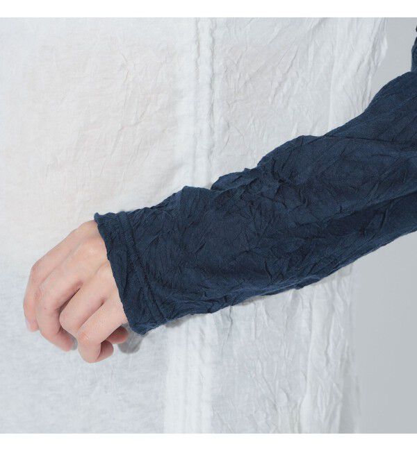 BEAMSBOY「ワッシャー ラグラン アレンジ ロングスリーブ」|Tシャツ・カットソー|