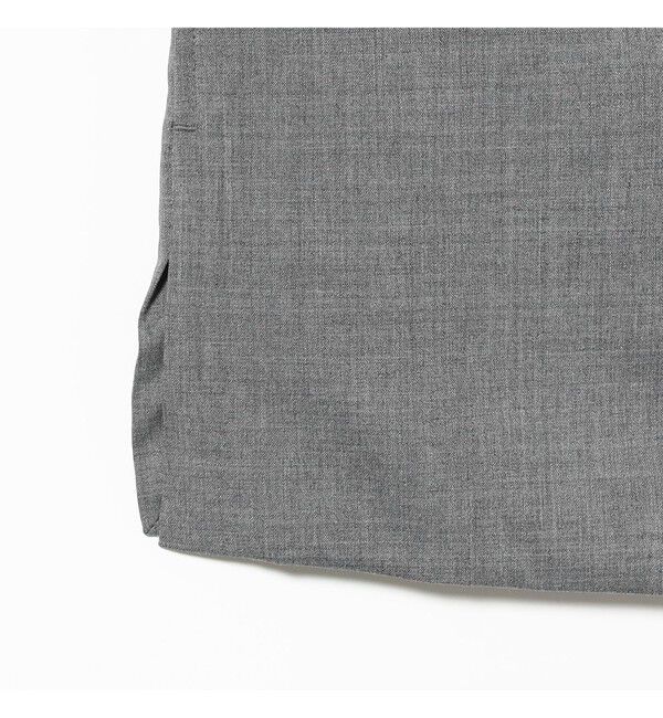 BEAMSBOY「maturely / ティーダブワン ボタン ウェーブ ベスト」|ベスト・ジレ|