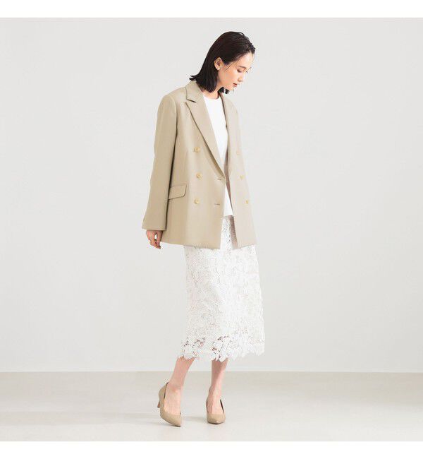 Demi-Luxe BEAMS 「ソフト ボクシー ジャケット＊」|ダッフルコート|