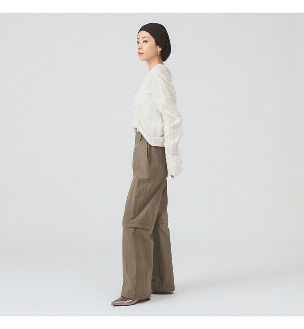 Ray BEAMS 「【別注】Dickies / 2wayパンツ」|チノ|