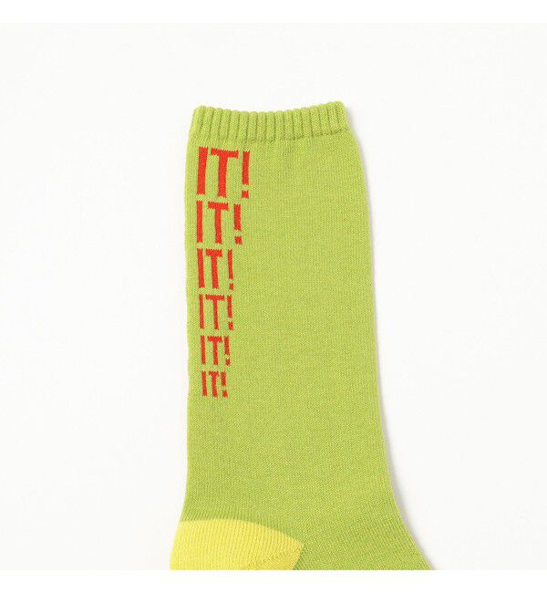BEAMSBOY「【別注】ROSTER SOX / WE CAN DO IT SOX」|ソックス|
