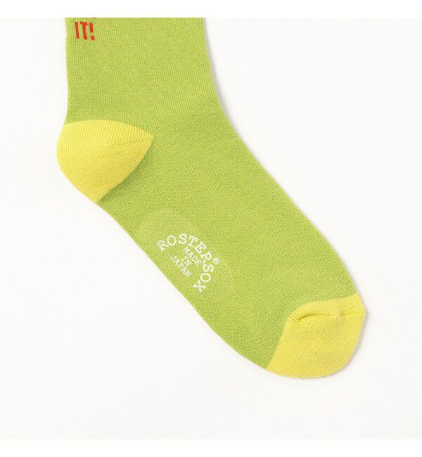 BEAMSBOY「【別注】ROSTER SOX / WE CAN DO IT SOX」|ソックス|