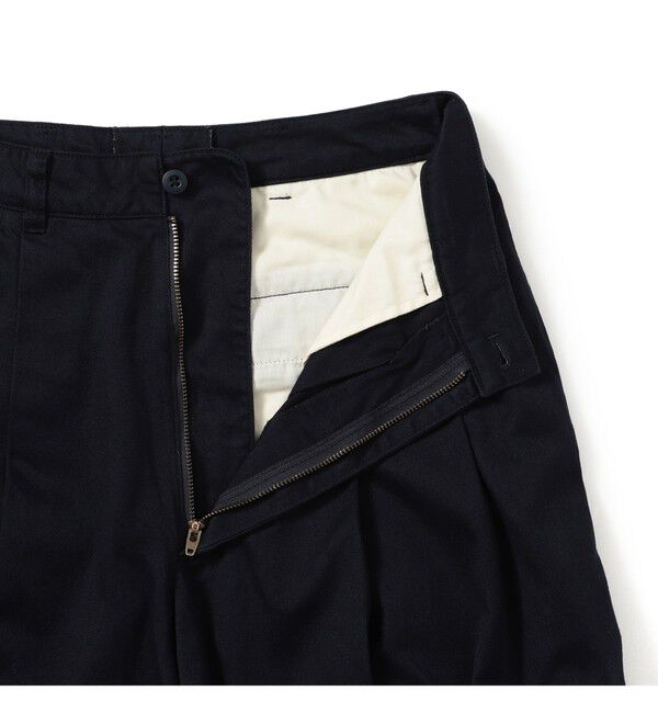 BEAMSBOY「ワイド タック チノ パンツ」|チノ|