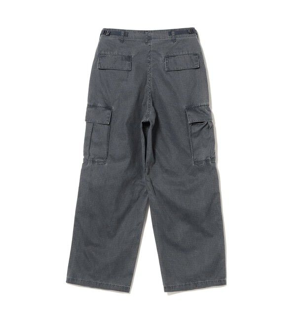 BEAMSBOY「リップストップ ミリタリー パンツ」|チノ|
