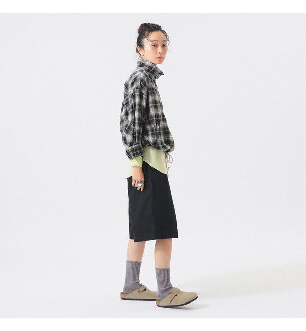 BEAMSBOY「マドラス チェック ブルゾン」|ブルゾン・スタジャン|