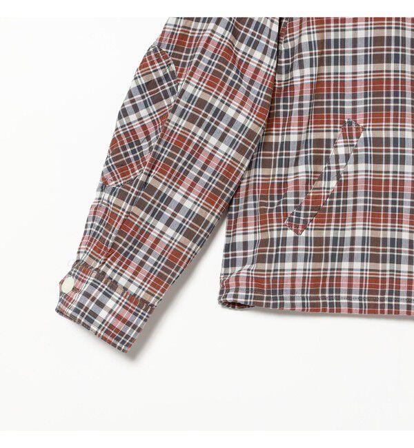 BEAMSBOY「マドラス チェック ブルゾン」|ブルゾン・スタジャン|