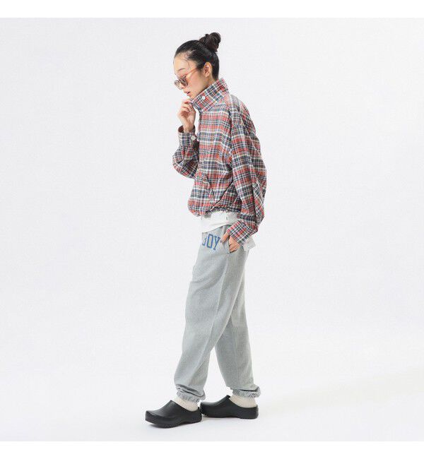 BEAMSBOY「マドラス チェック ブルゾン」|ブルゾン・スタジャン|