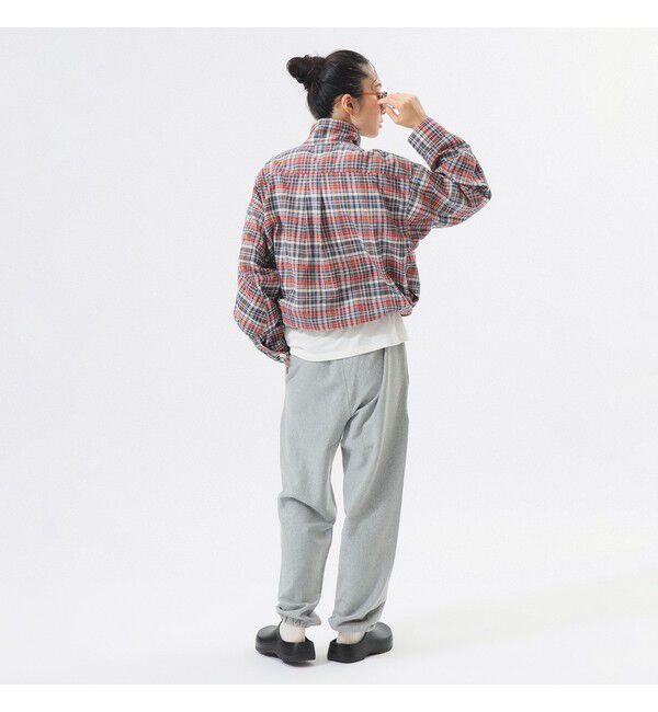 BEAMSBOY「マドラス チェック ブルゾン」|ブルゾン・スタジャン|