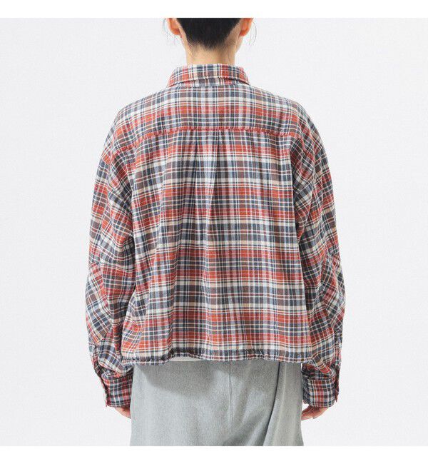 BEAMSBOY「マドラス チェック ブルゾン」|ブルゾン・スタジャン|