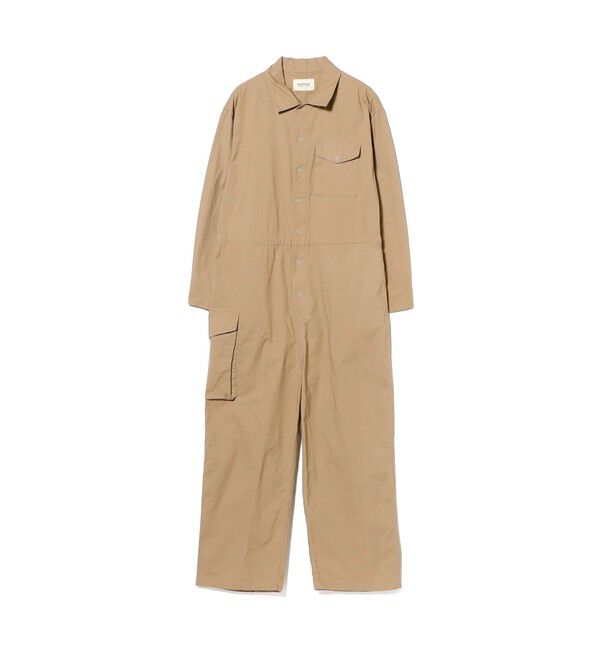 BEAMSBOY「ユーケー ボイラースーツ」|オールインワン|