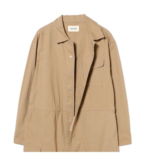 BEAMSBOY「ユーケー ボイラースーツ」|オールインワン|