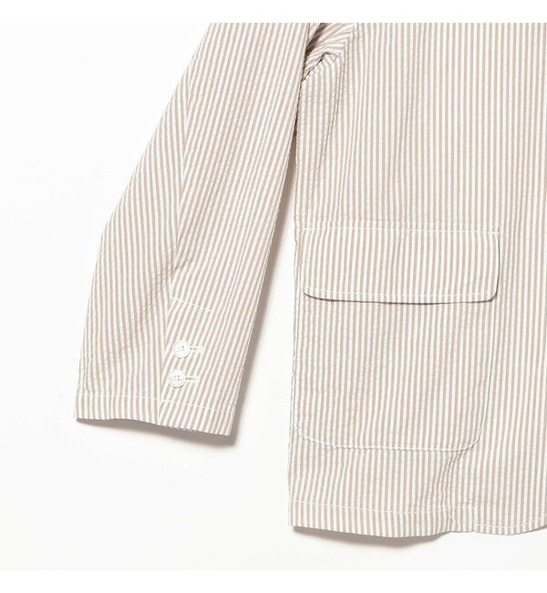 BEAMSBOY「シアサッカー ジャケット」|テーラードジャケット|