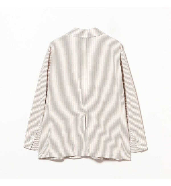 BEAMSBOY「シアサッカー ジャケット」|テーラードジャケット|