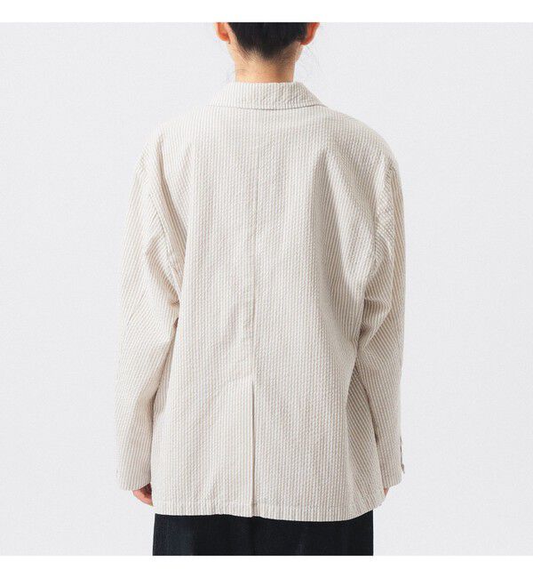 BEAMSBOY「シアサッカー ジャケット」|テーラードジャケット|