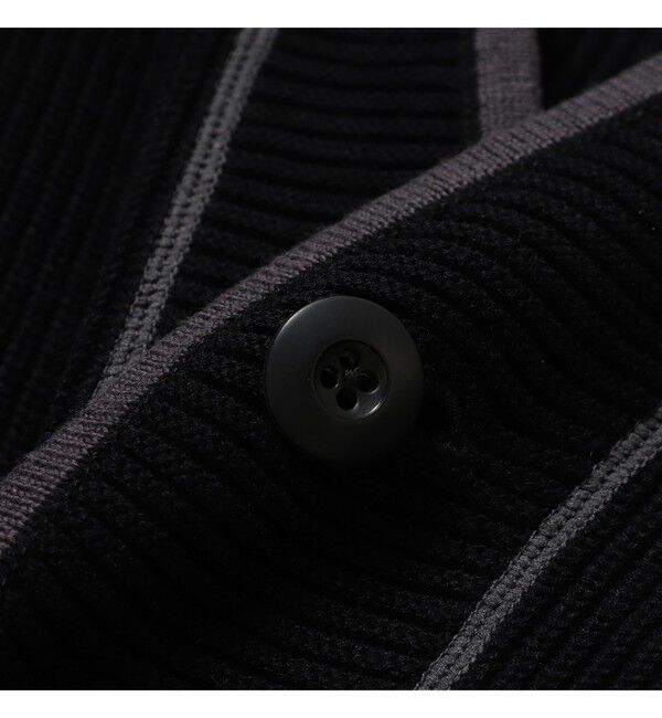 BEAMSBOY「ショート ミリタリー ライナー カーディガン」|ニット・セーター|